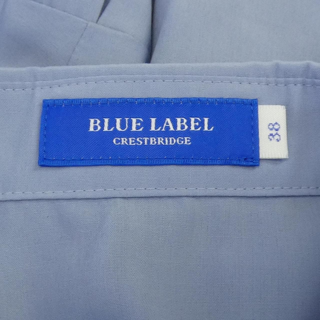 ブルーレーベルクレストブリッジ BLUE LABEL CRESTBRIDGE S／Sシャツ