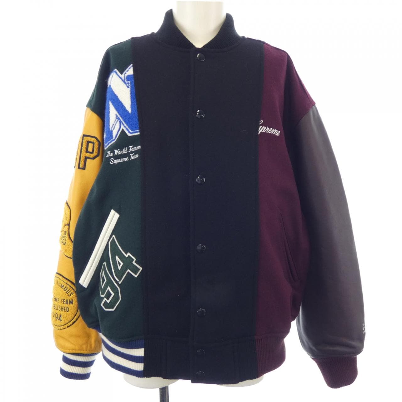 シュプリーム SUPREME MM6 Maison Margiela スタジャン