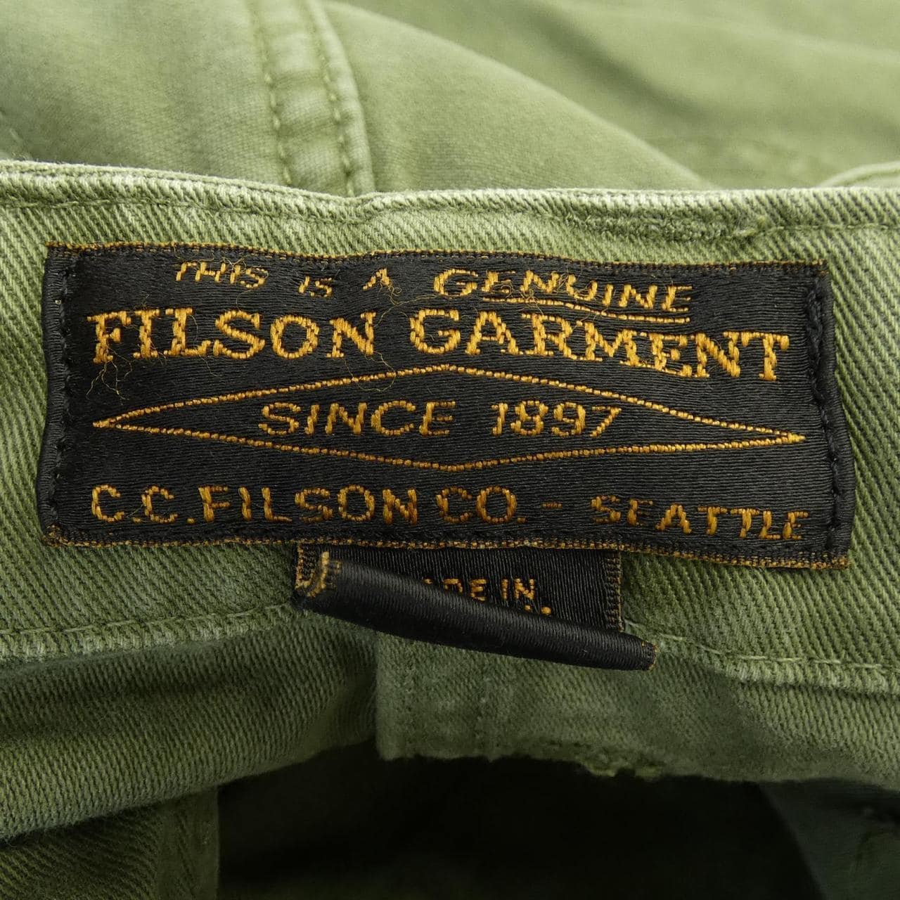 C.C.FILSON C.C.FILSON 8048-45-50015 パンツ