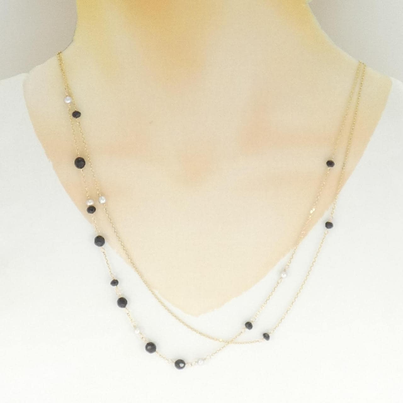 K10YG オニキス ネックレス