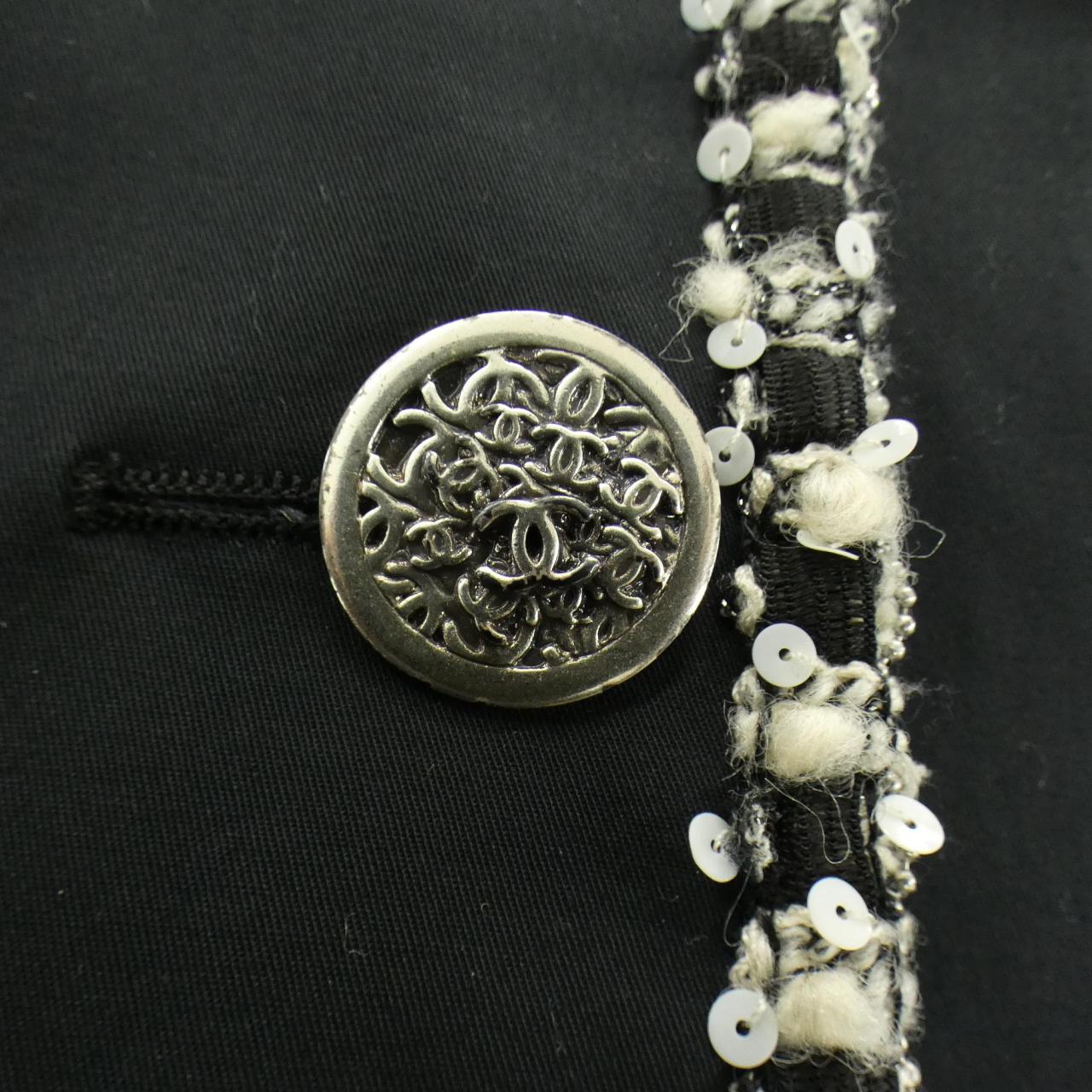 【ヴィンテージ】シャネル CHANEL P23282V14100 04P コート