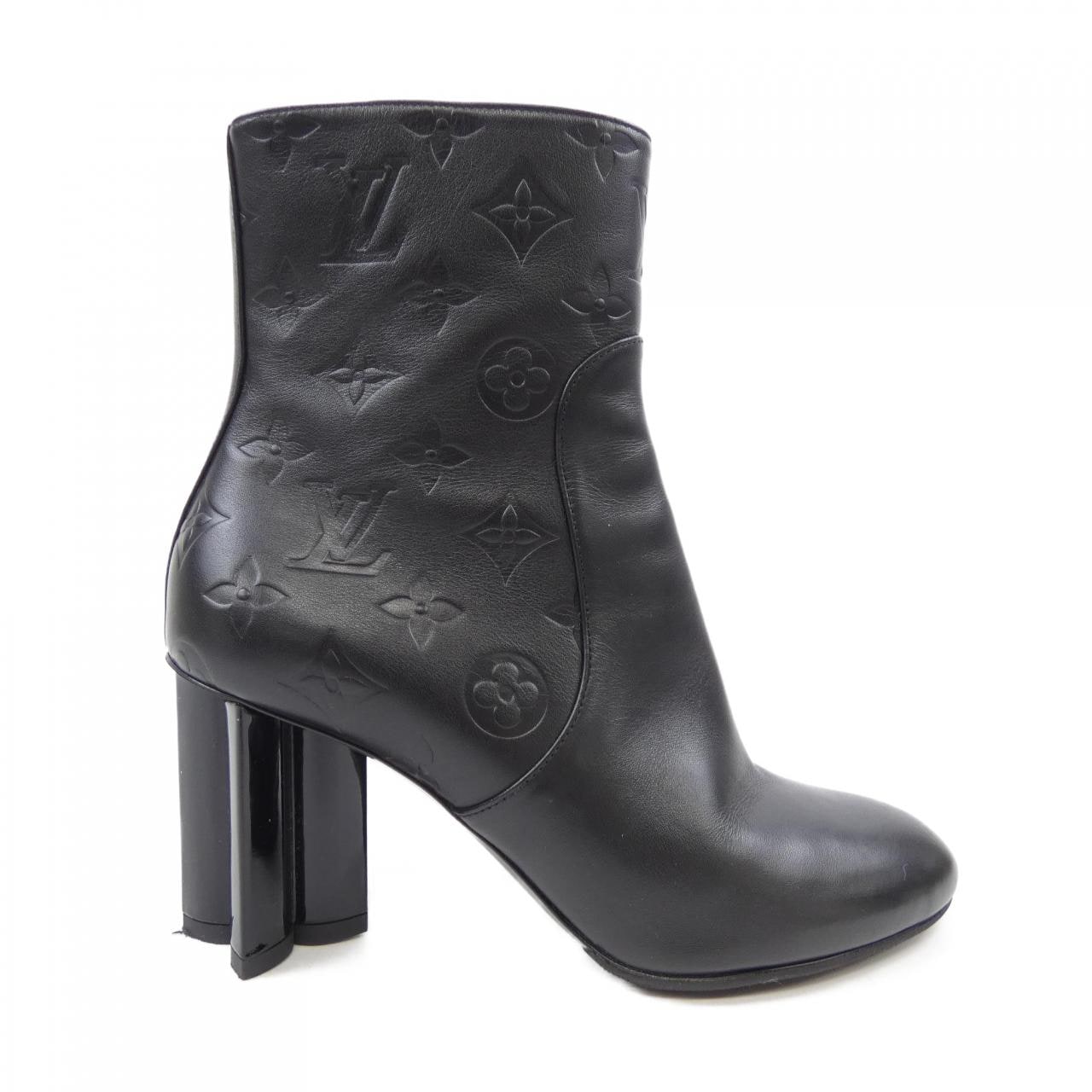 ルイヴィトン LOUIS VUITTON シルエットアンクルブーツ ブーツ