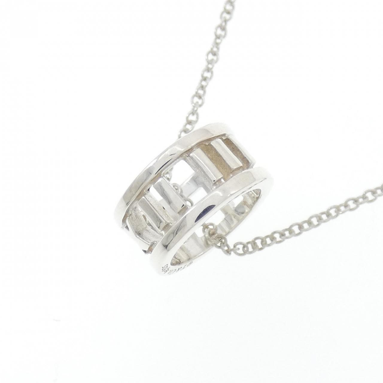 ティファニー アトラス オープン ネックレス