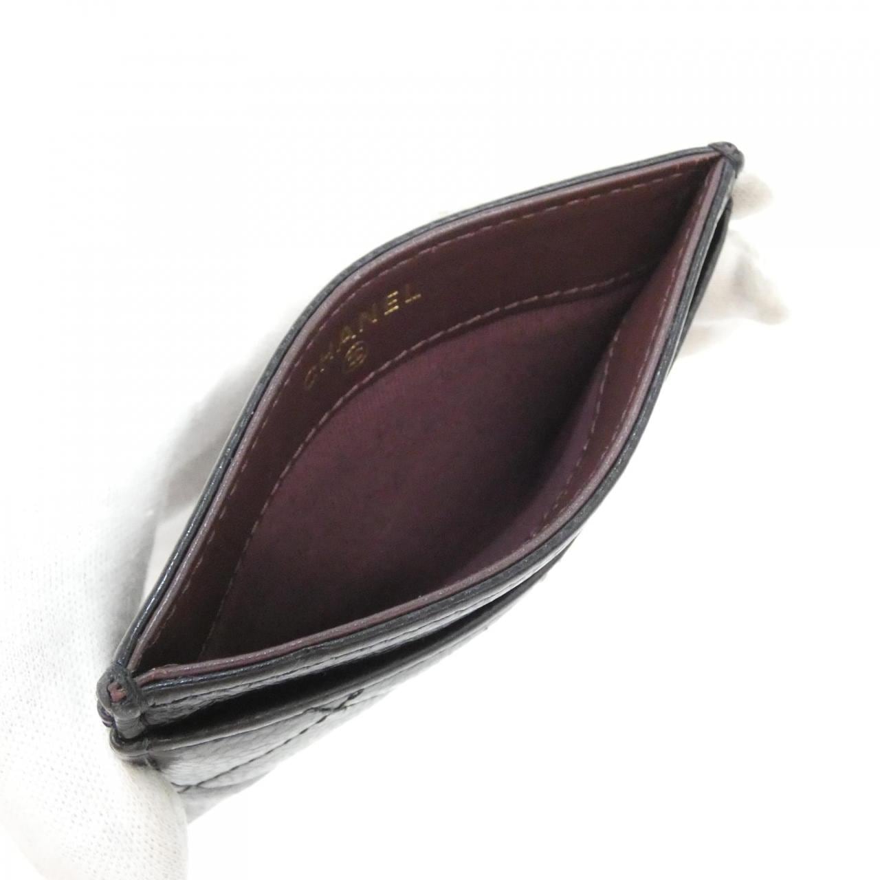 シャネル タイムレスクラシック ライン AP0213 カードケース