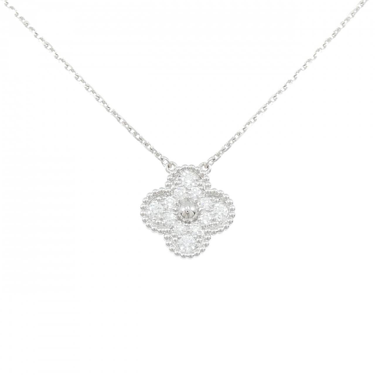 ヴァンクリーフ&アーペル ヴィンテージアルハンブラ ネックレス