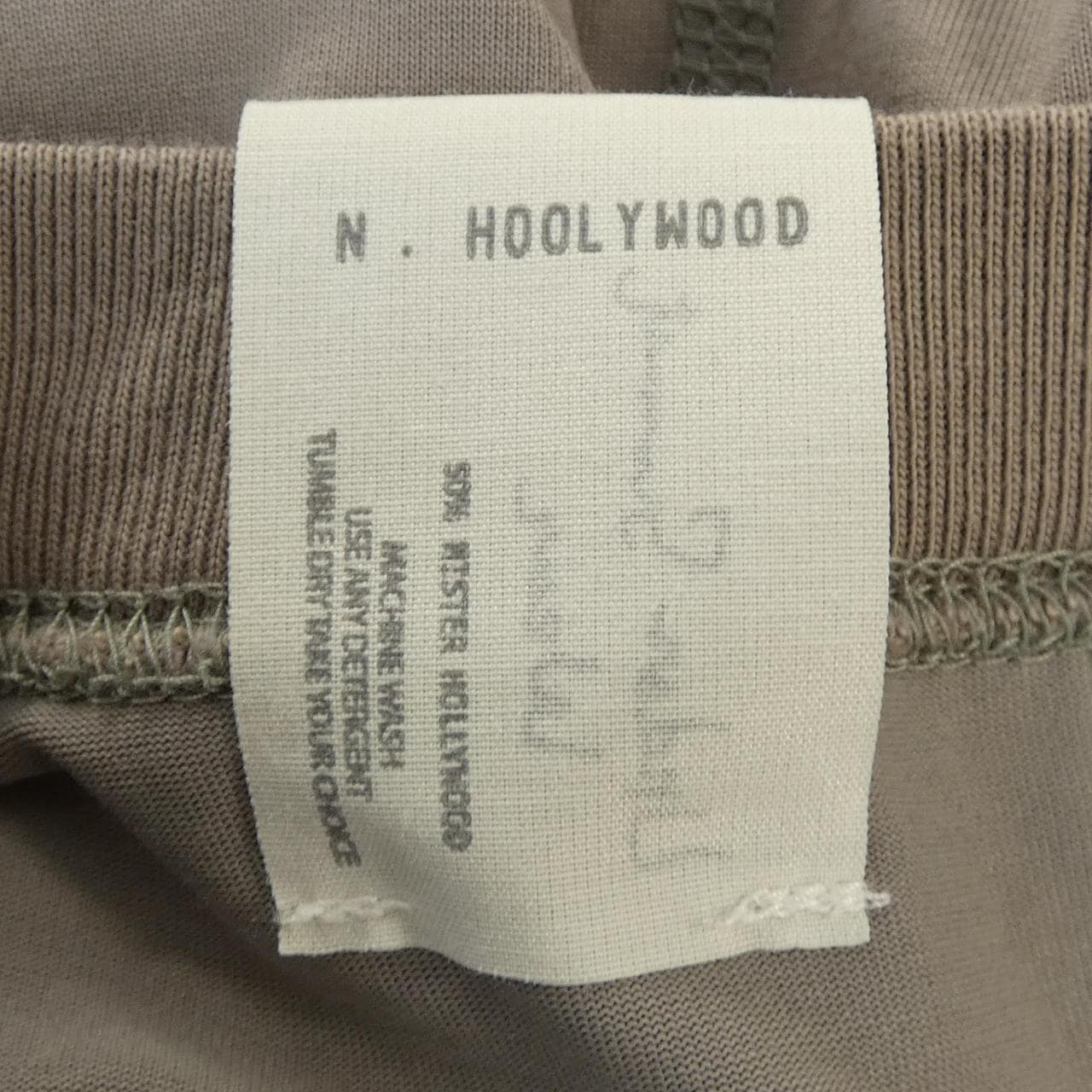 エヌハリウッド N.HOOLYWOOD タンクトップ