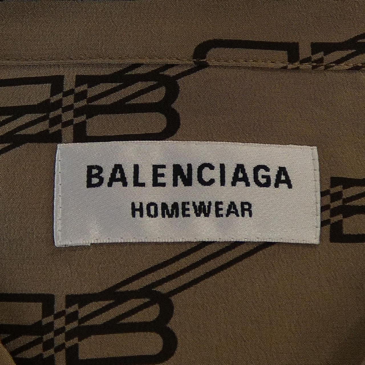 バレンシアガ BALENCIAGA HOMEWEAR 681631 TML35 シャツ