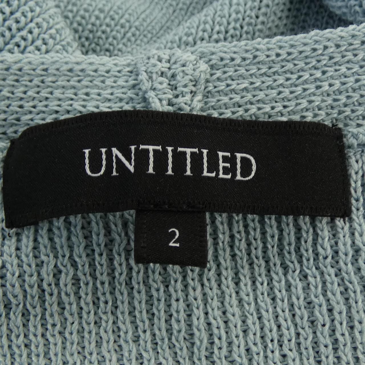 アンタイトル UNTITLED ニット