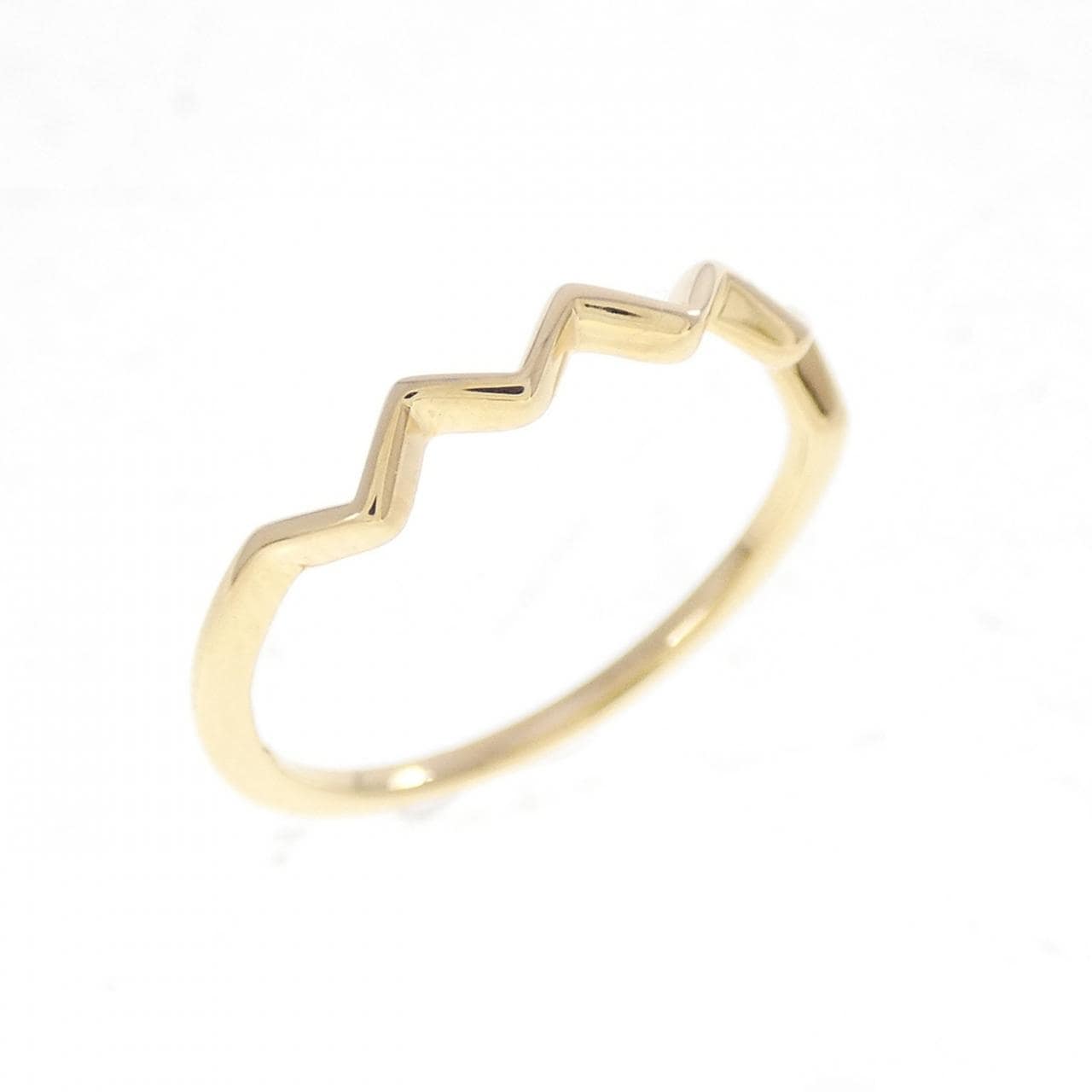 イーエム K18YG ピンキーリング