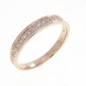 K10PG ダイヤモンド リング 0.11CT