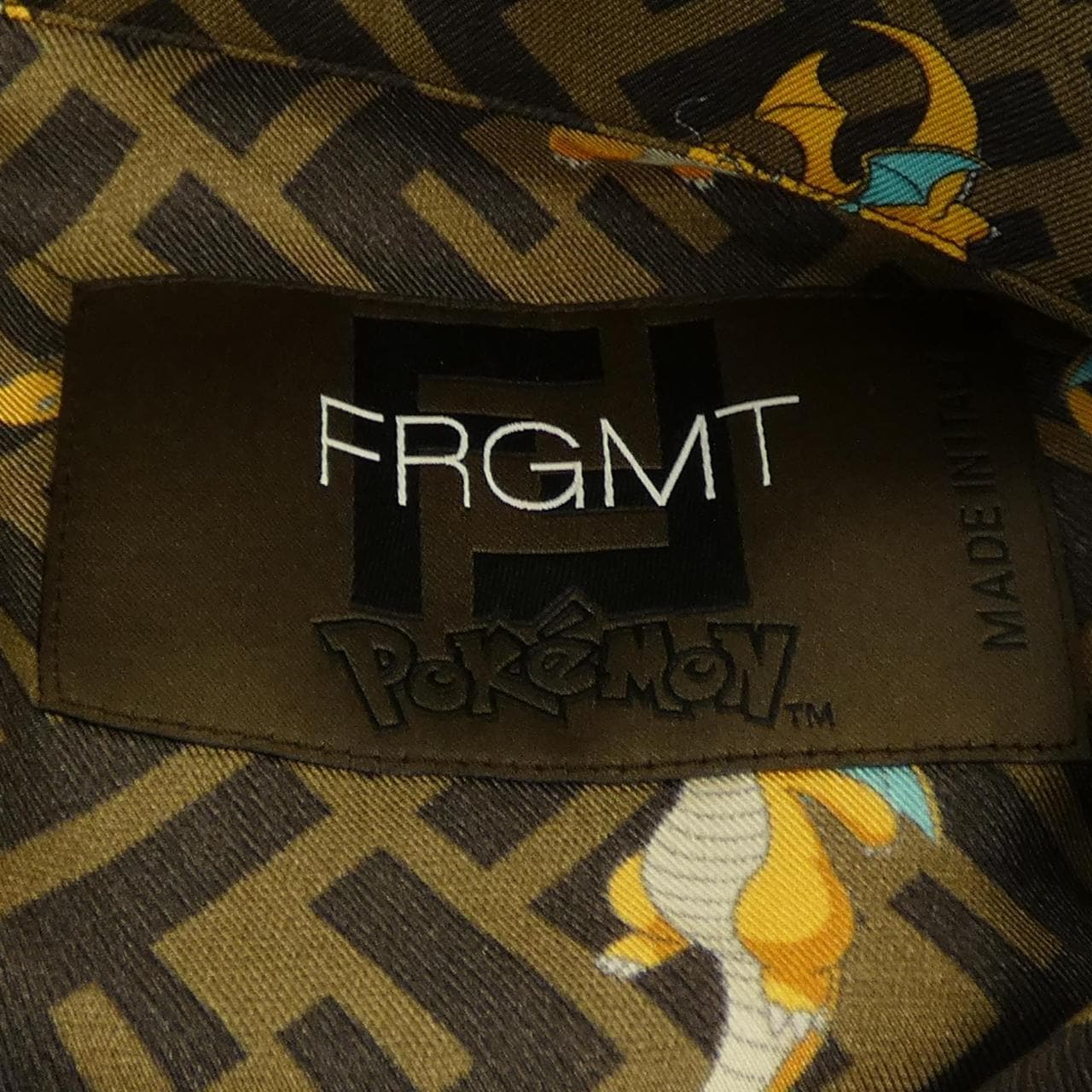 フェンディ FENDI FS1262 AQIO シャツ