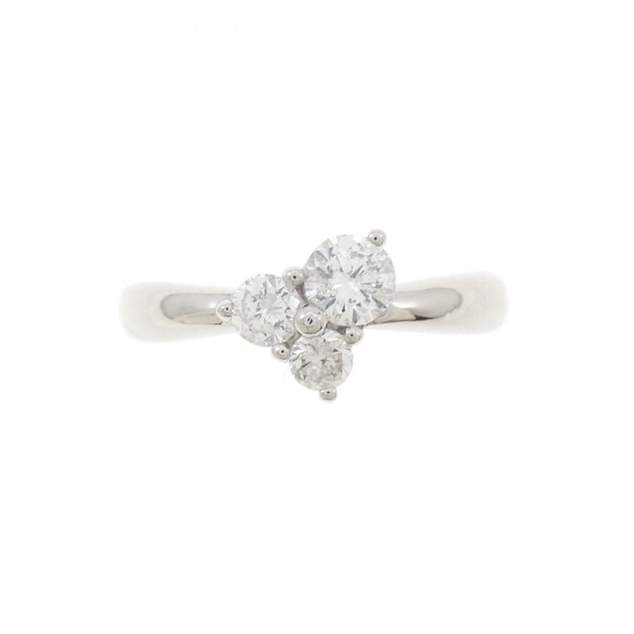 PT900 ダイヤモンド リング 0.62CT
