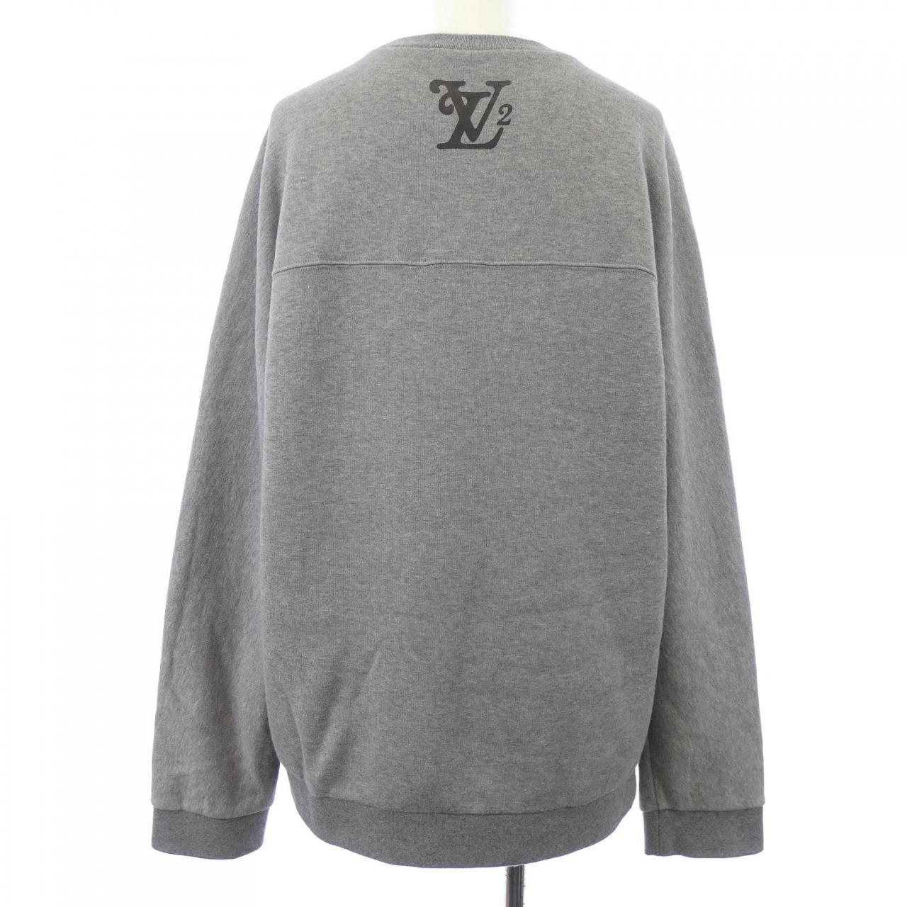 ルイヴィトン LOUIS VUITTON スクエアードLVロゴ HJY13WUYR NIGO スウェット