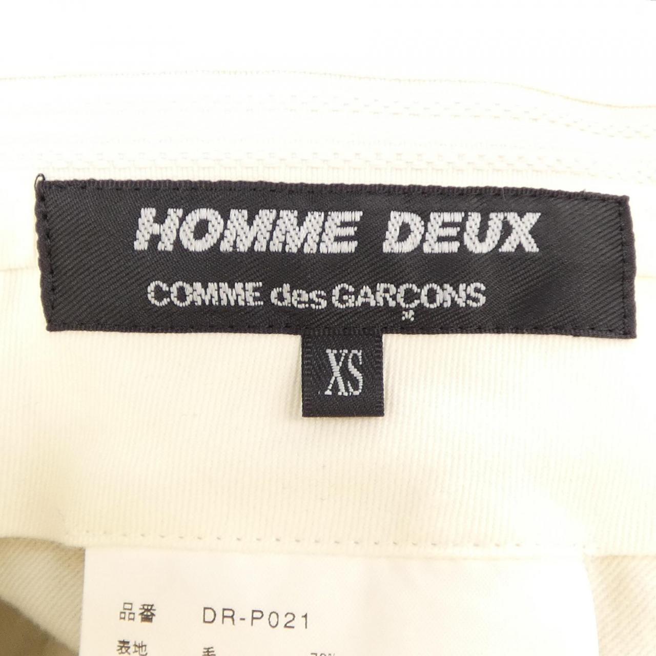 コムデギャルソンオム COMME des GARCONS HOMME DEUX DR-P021 パンツ