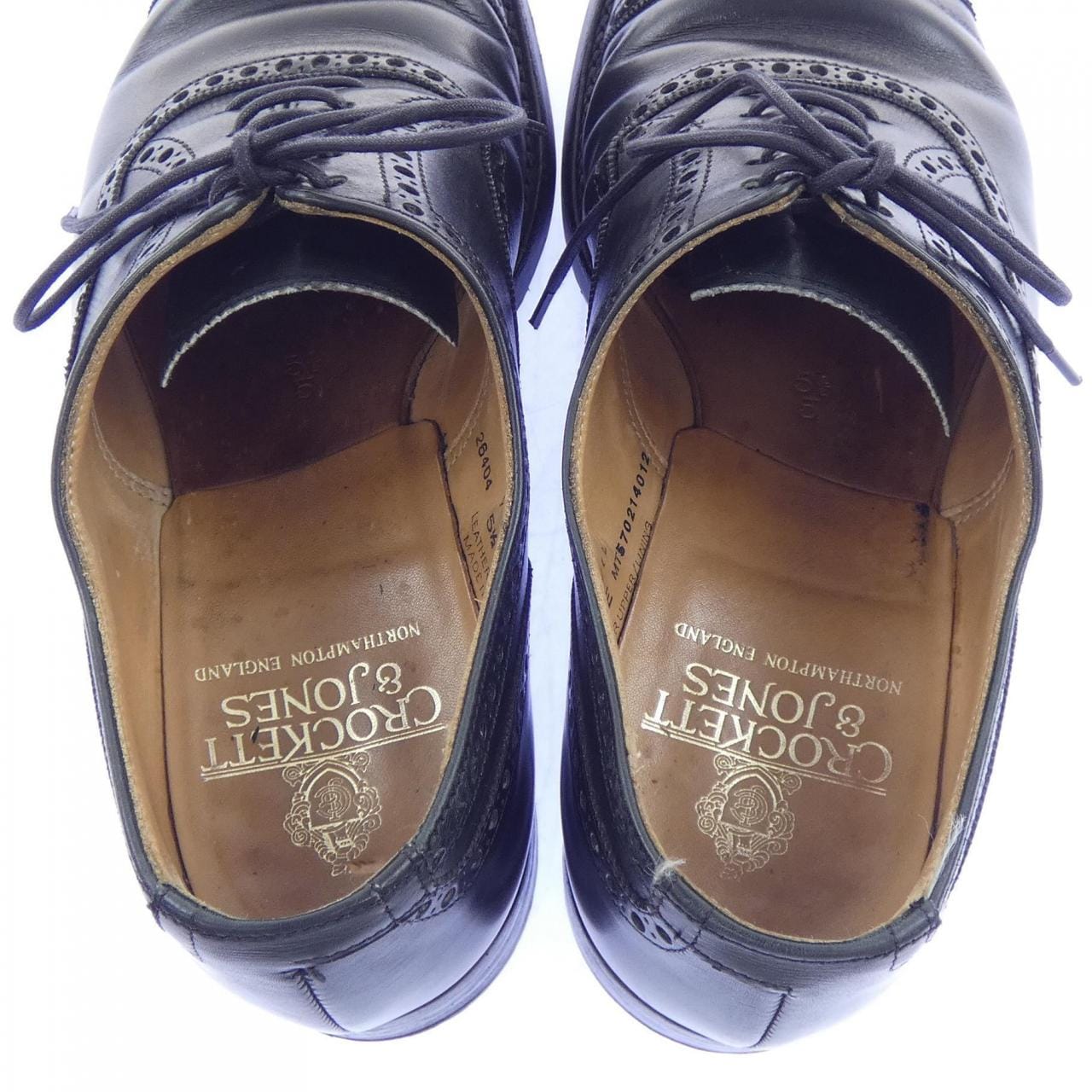 クロケットアンドジョーンズ CROCKETT&JONES シューズ