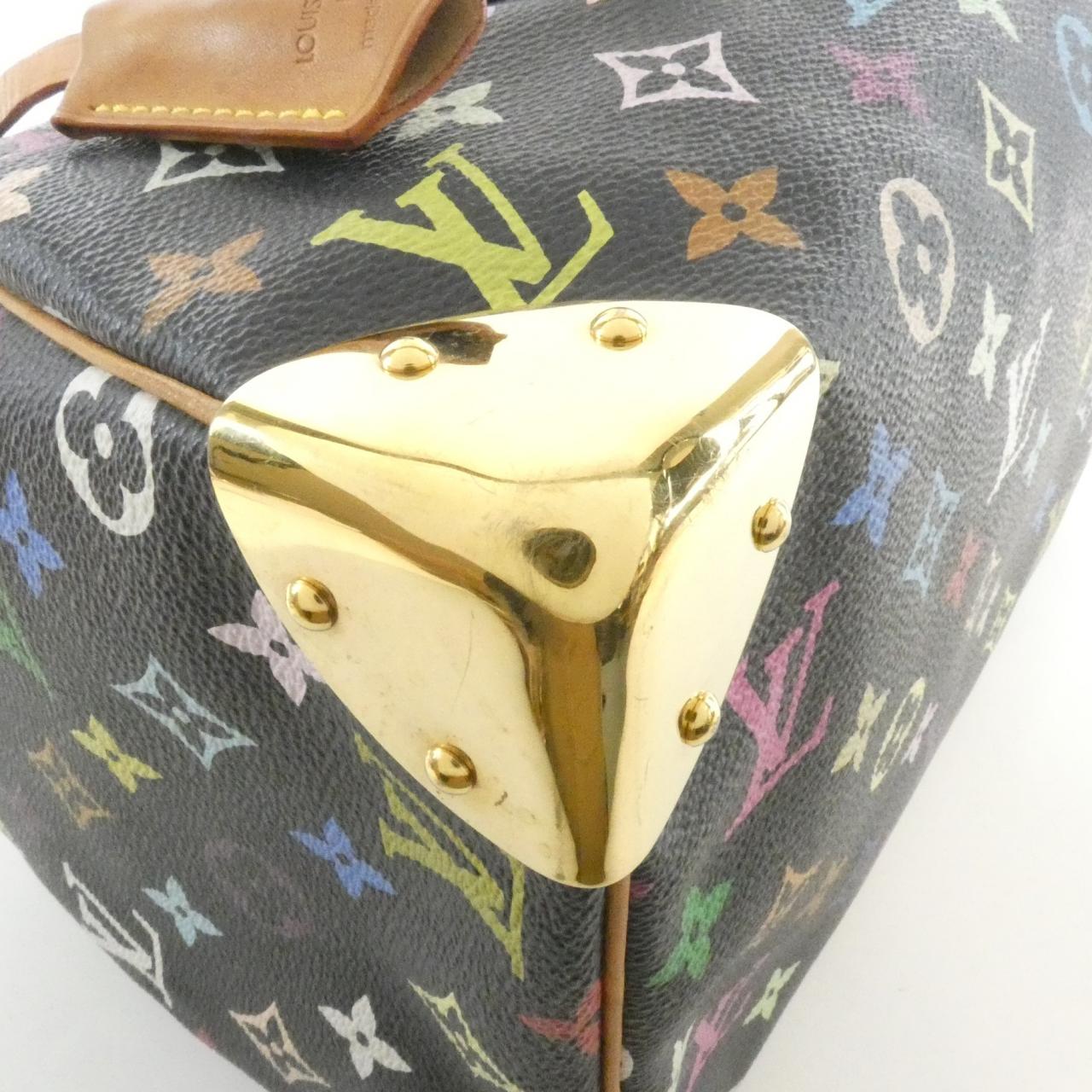 ルイヴィトン マルチカラー スピーディ 30cm M92642 ボストンバッグ