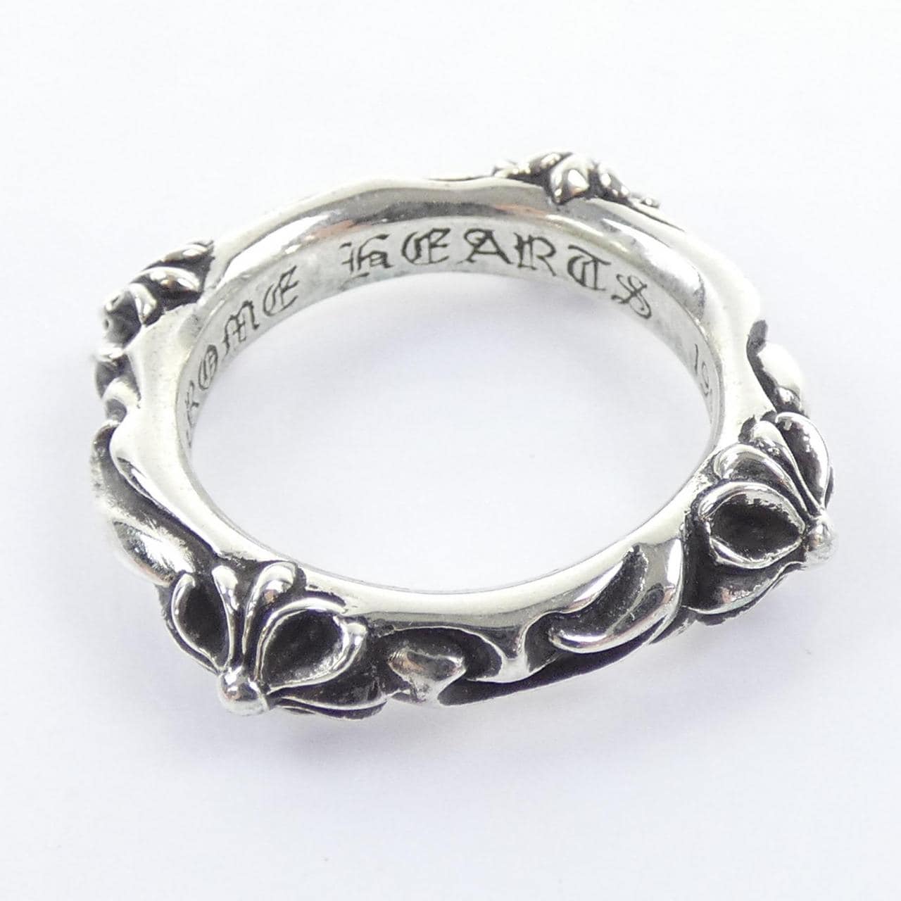 クロムハーツ CHROME HEARTS SBT BAND 207009017SLVXXX001 RING