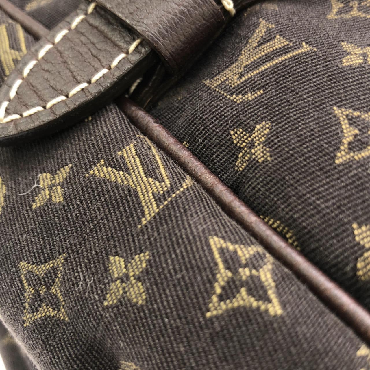 ルイヴィトン モノグラム ミニラン ソミュール 30cm M95227 ショルダーバッグ