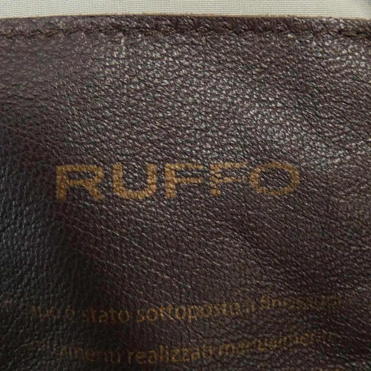ルッフォ RUFFO レザージャケット