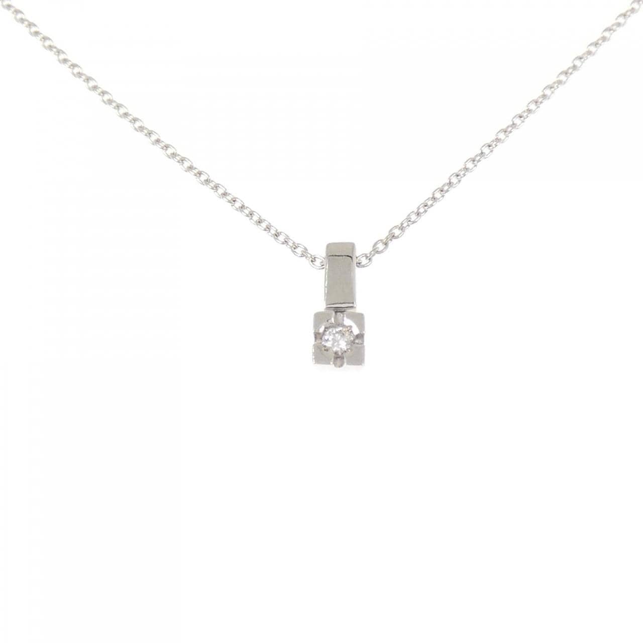 スタージュエリー ダイヤモンド ネックレス 0.03CT