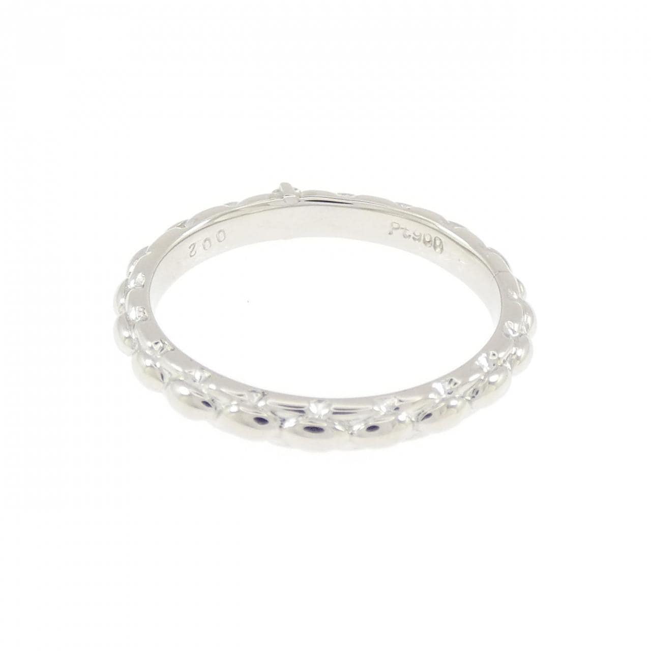 PT900 ダイヤモンド リング 0.02CT