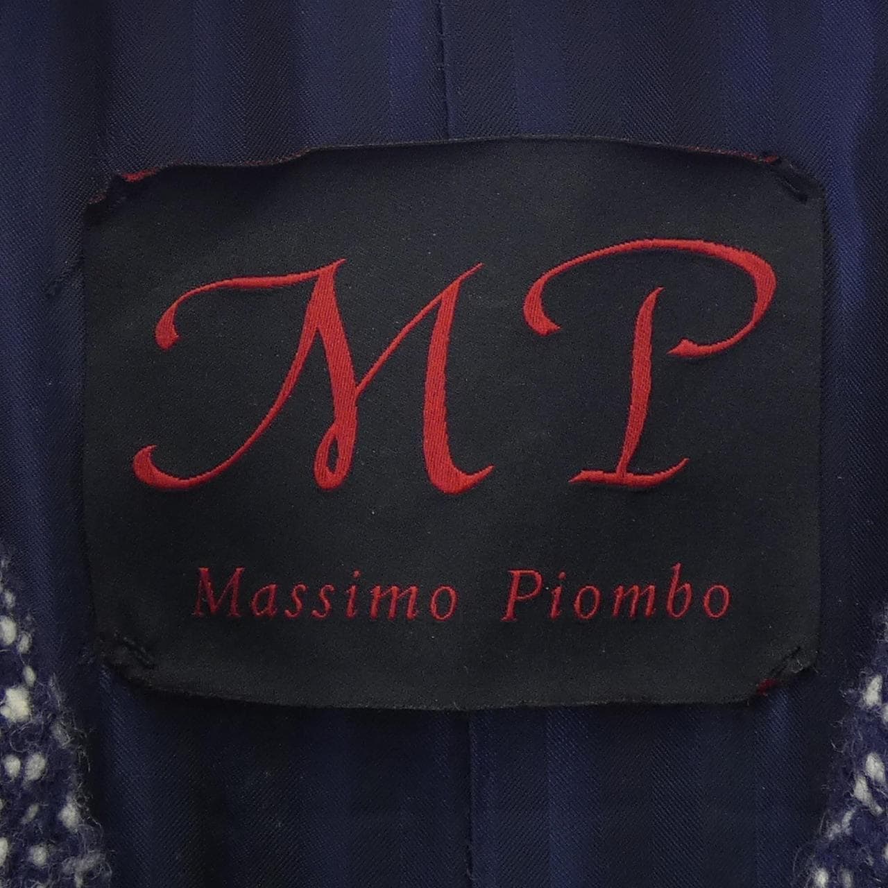 エムピー マッシモ ピオンボ MP MASSIMO PIOMBO コート