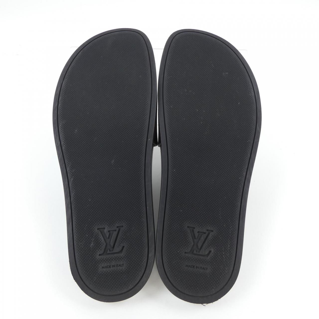 ルイヴィトン LOUIS VUITTON ウォーターフロントミュール サンダル