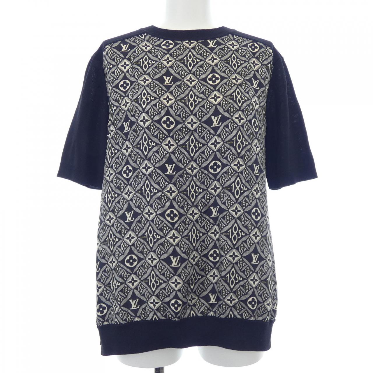 ルイヴィトン LOUIS VUITTON コントラストバック FKKM03ZPE トップス