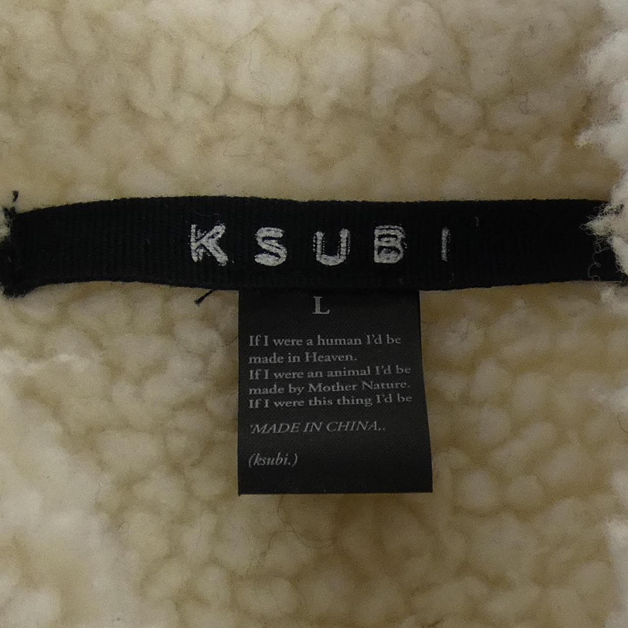 スビ KSUBI ジャケット