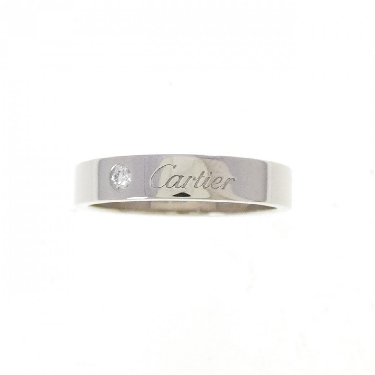 カルティエ ウェディング 1P リング