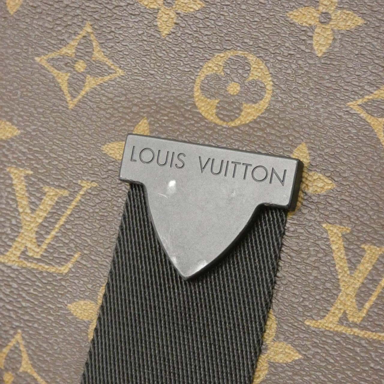 LOUIS VUITTON Monogram Macassar Archie 郵差包 PM M46442 單肩包