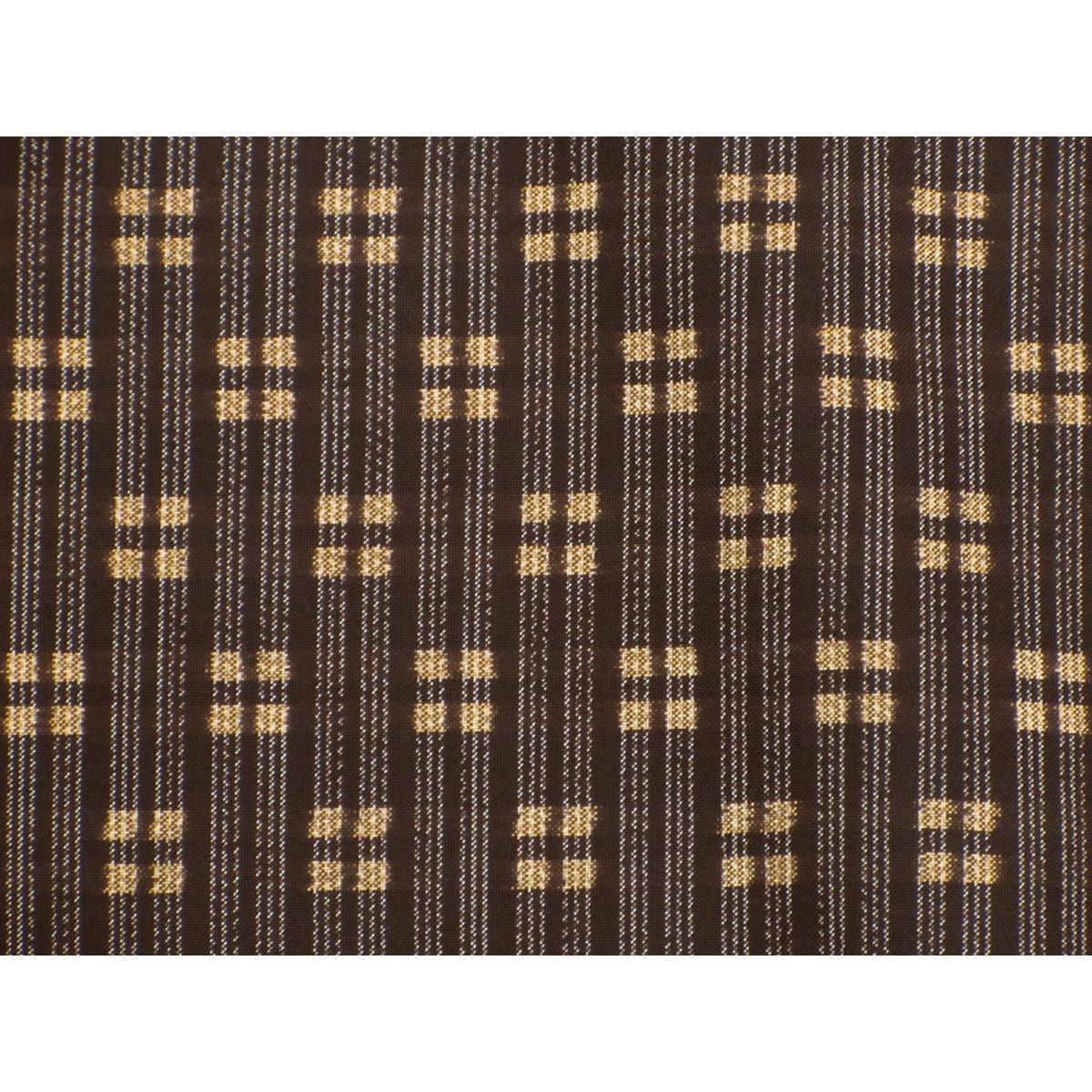 紬　枡屋儀兵衛　身幅Ｌ寸【横双大島紬】