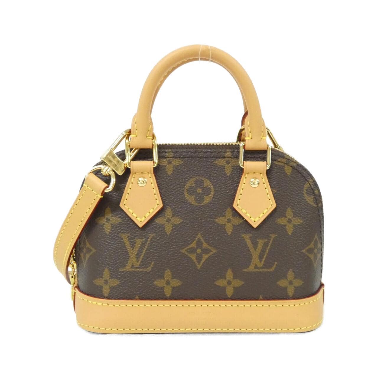 ルイヴィトン モノグラム ナノ アルマ M82717 バッグ