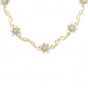 アズ タイム ダイヤモンド ネックレス