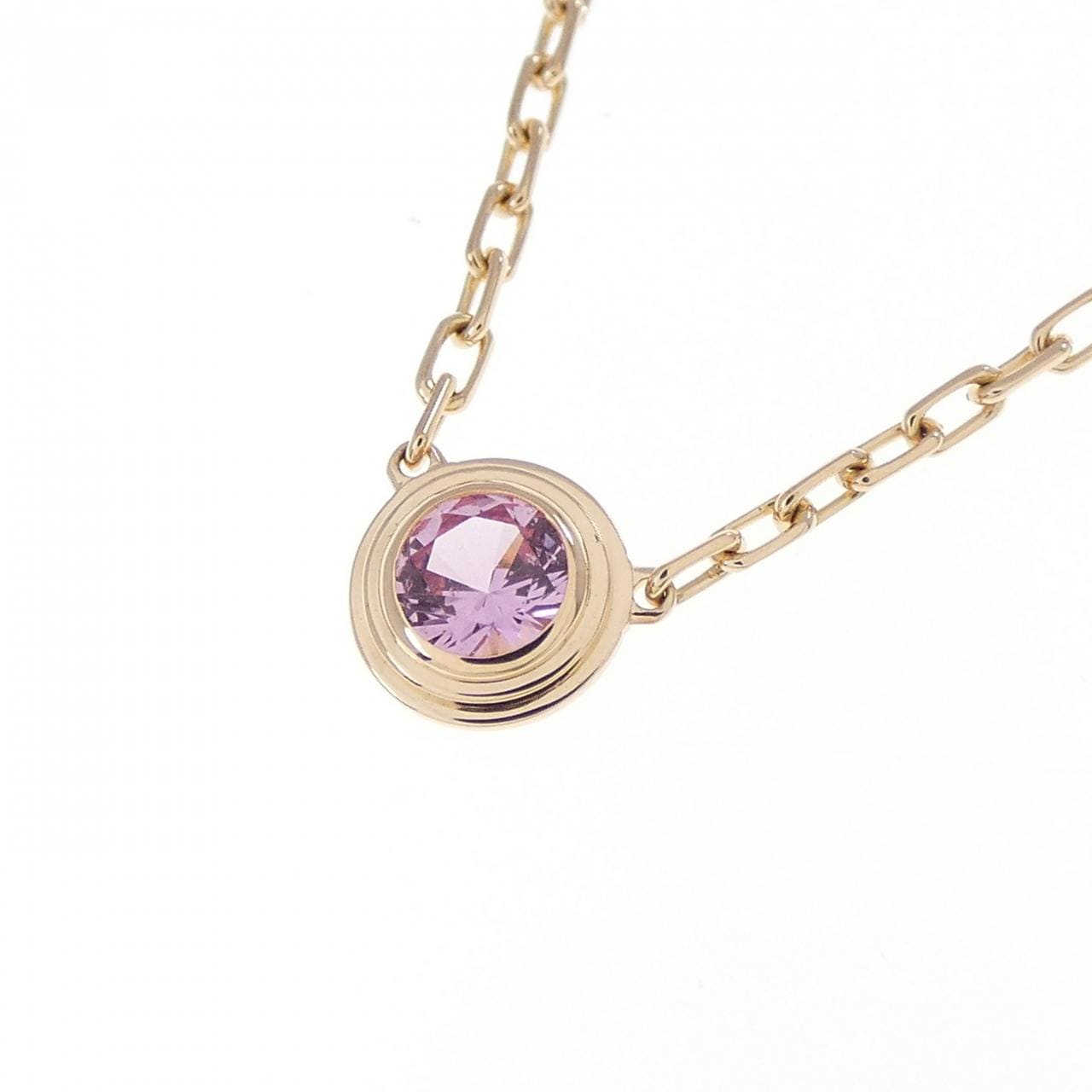 カルティエ ダムール ネックレス