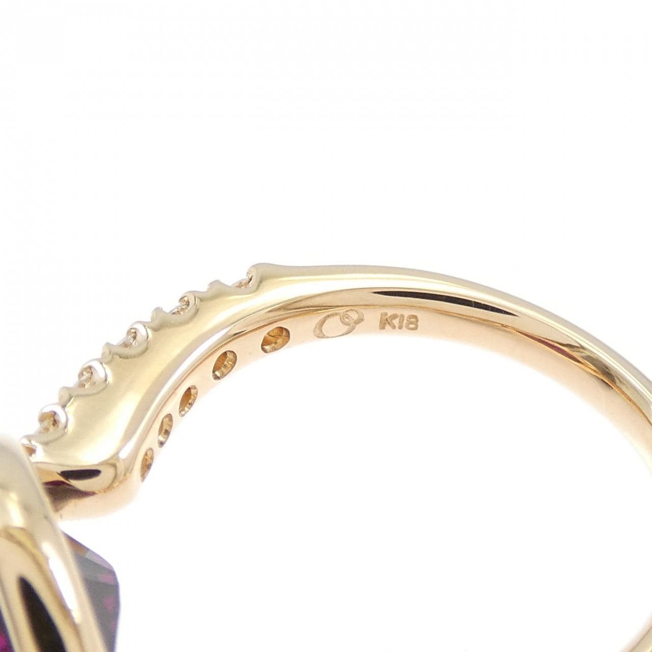 ヴェレッタ オッターヴァ ガーネット リング