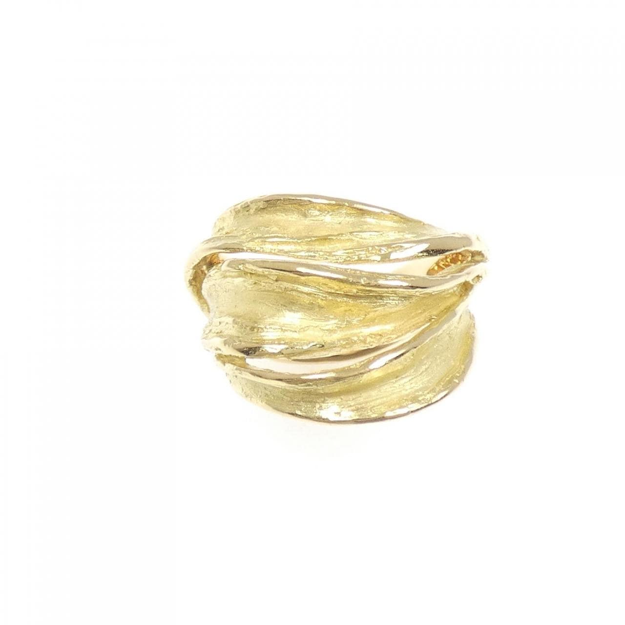 イワクラコウジ K18YG リング