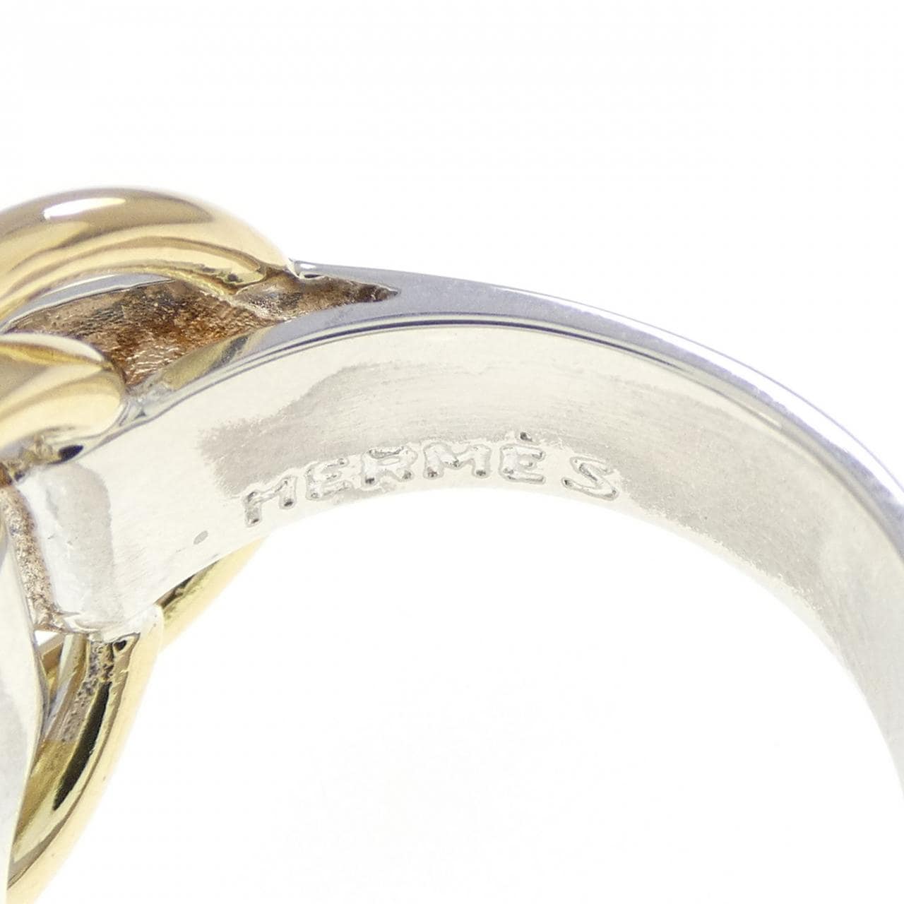 【ヴィンテージ】エルメス ドゥザノーリング リング