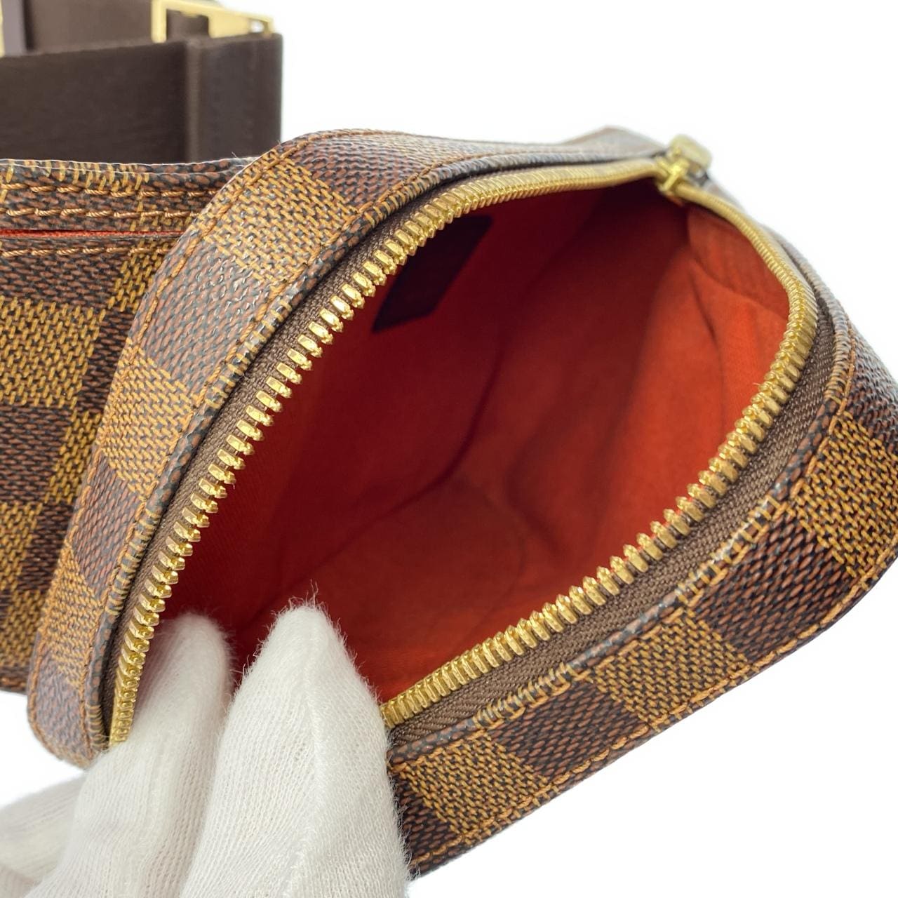 ルイヴィトン ダミエ ジェロニモス N51994 ショルダーバッグ