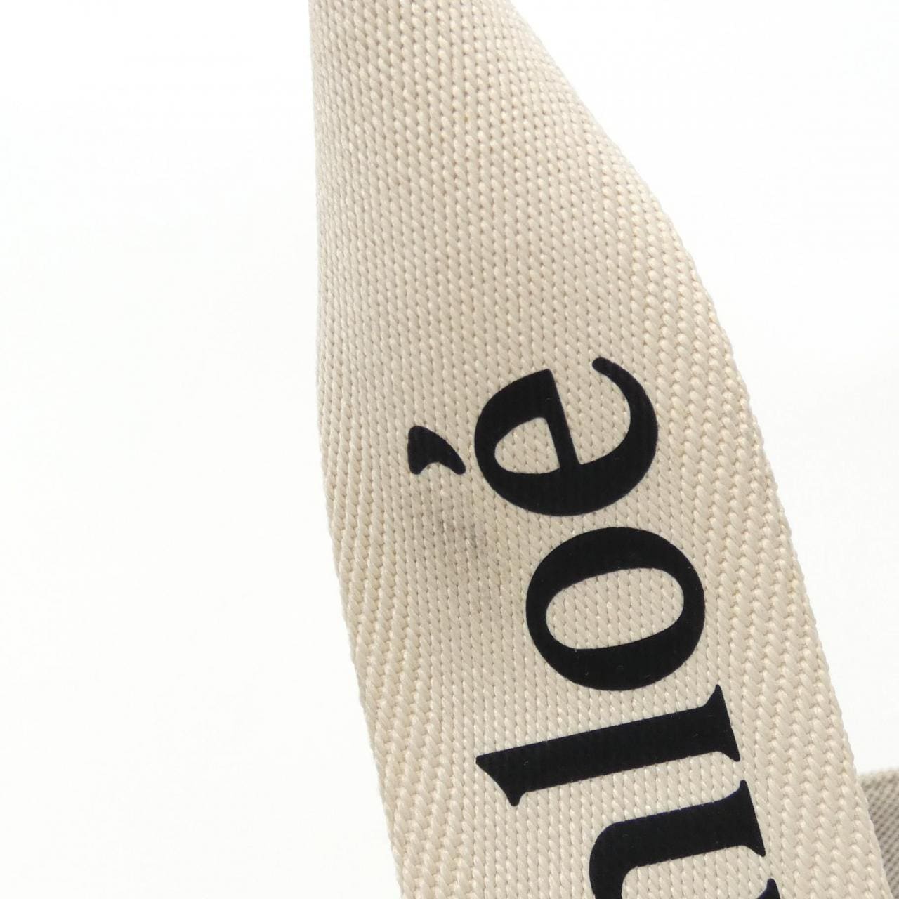 クロエ ウッディー ミディアム トート CHC21US383 E66 バッグ