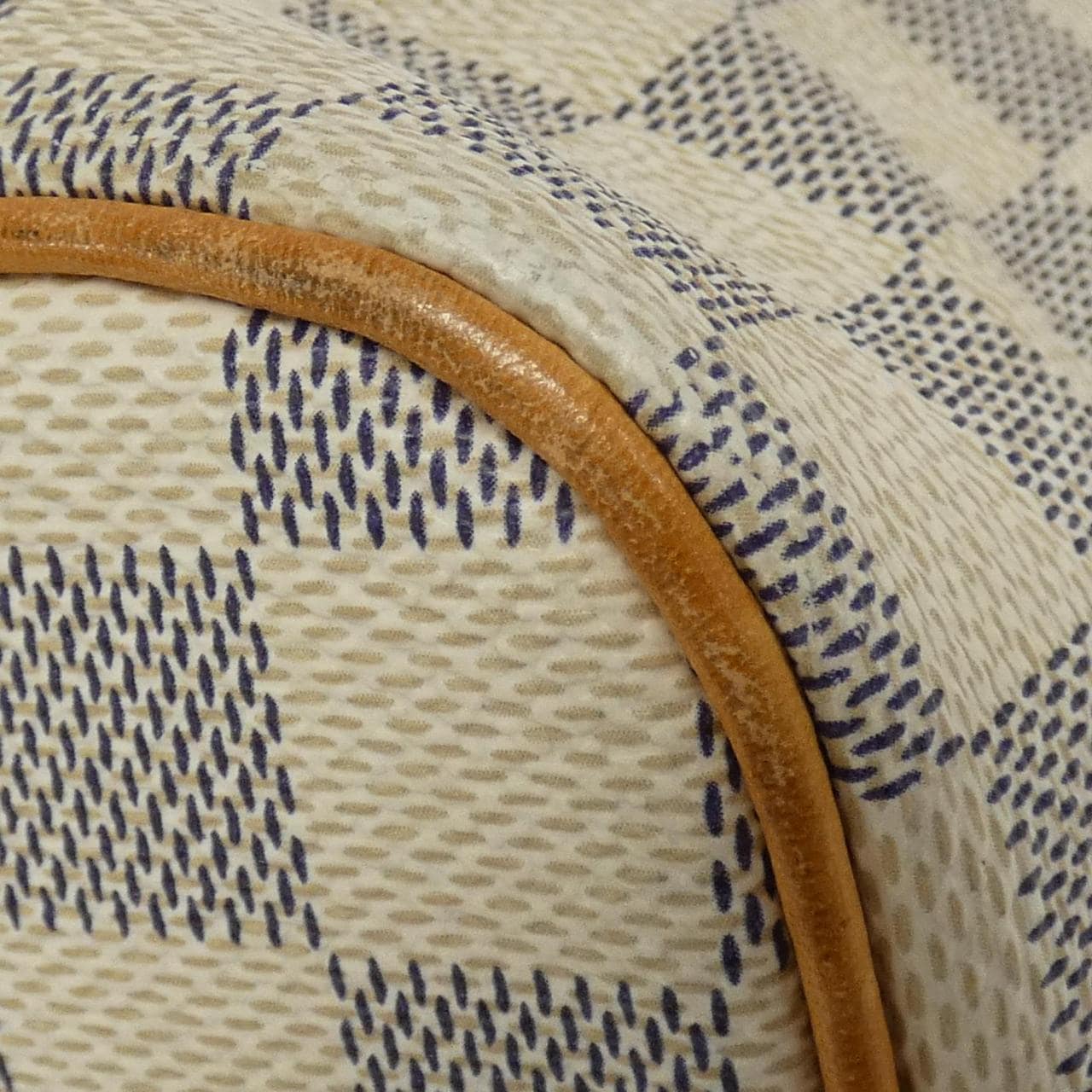 LOUIS VUITTON Damier Azur Saleya PM N51186 Bag