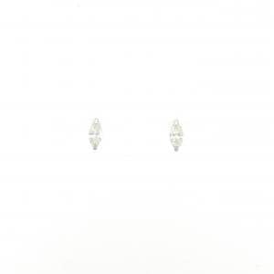 【新品】PT900 ダイヤモンド ピアス 0.22CT
