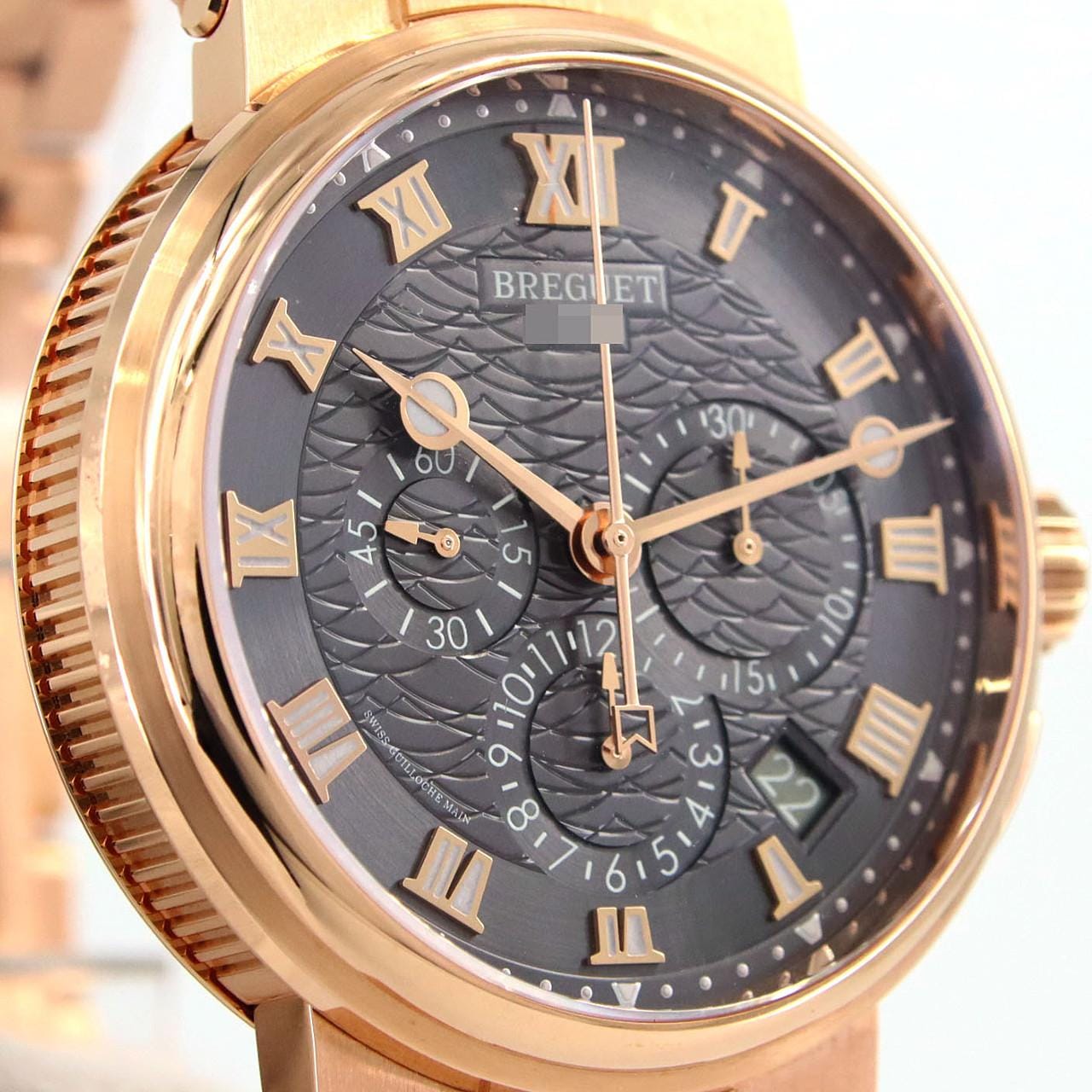 ブレゲ マリーンクロノグラフ PG 5527BR/G3/RW0 PG･RG 自動巻