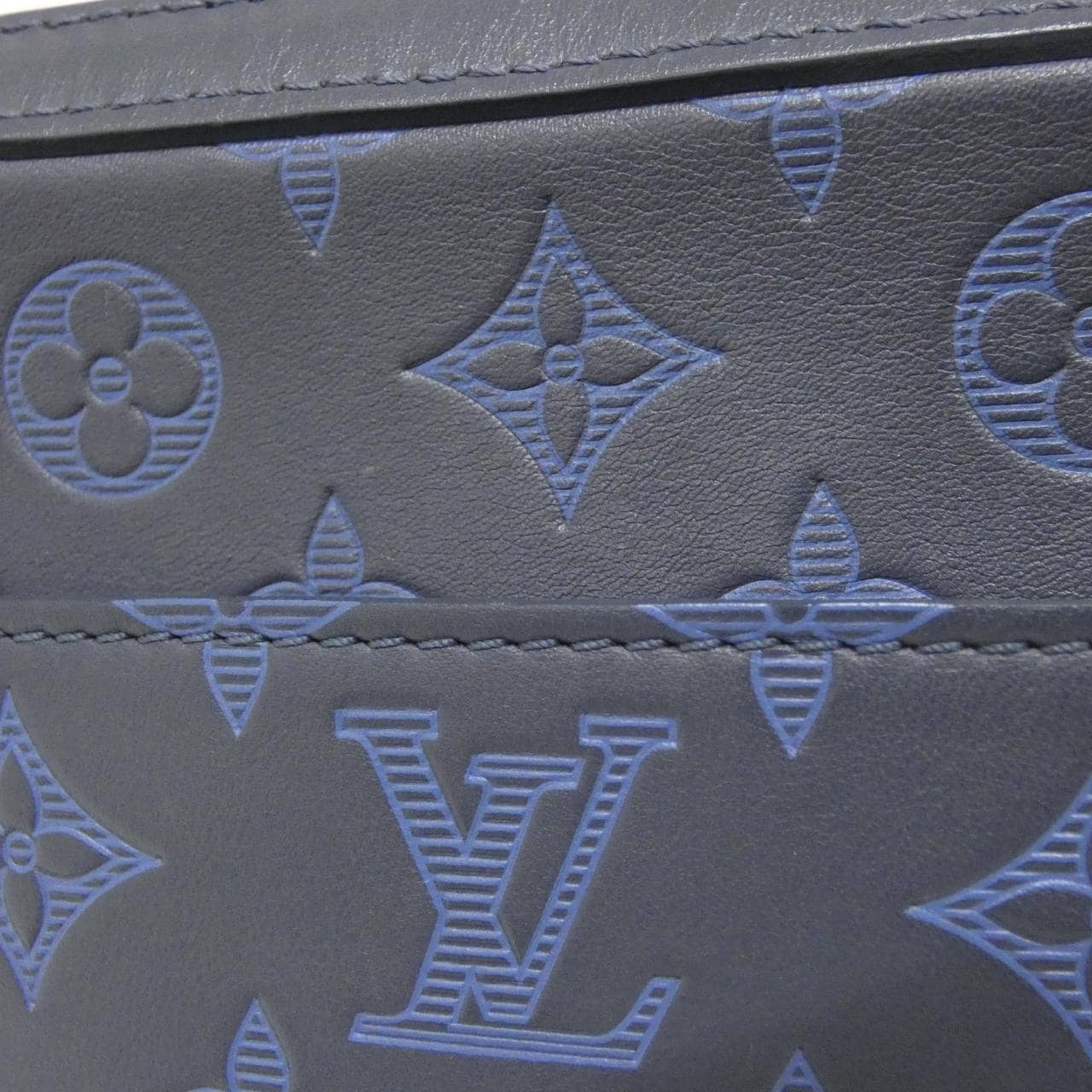 ルイヴィトン モノグラム シャドウ デュオ メッセンジャー M45730 ショルダーバッグ