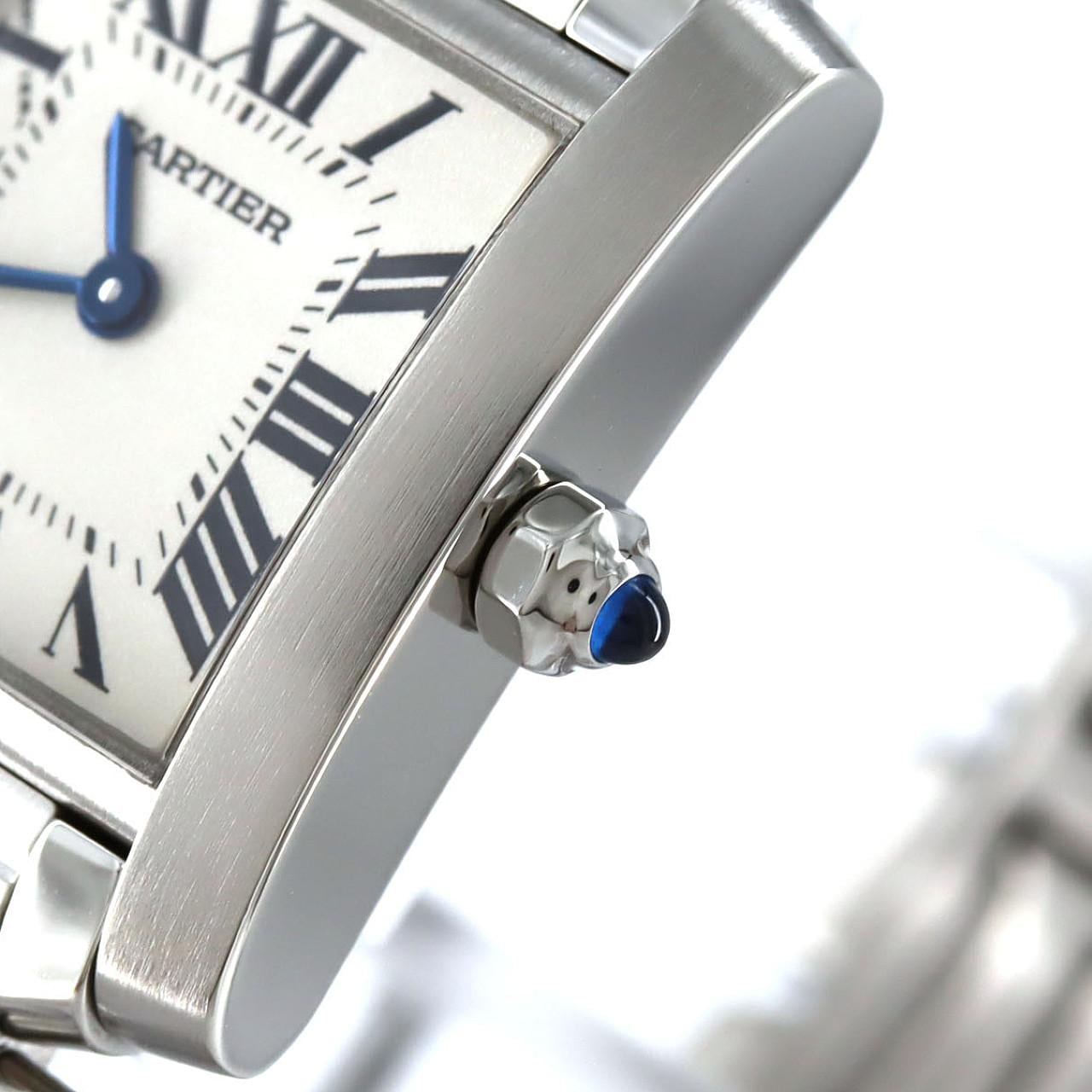カルティエ タンクフランセーズSM W51008Q3 SS クォーツ