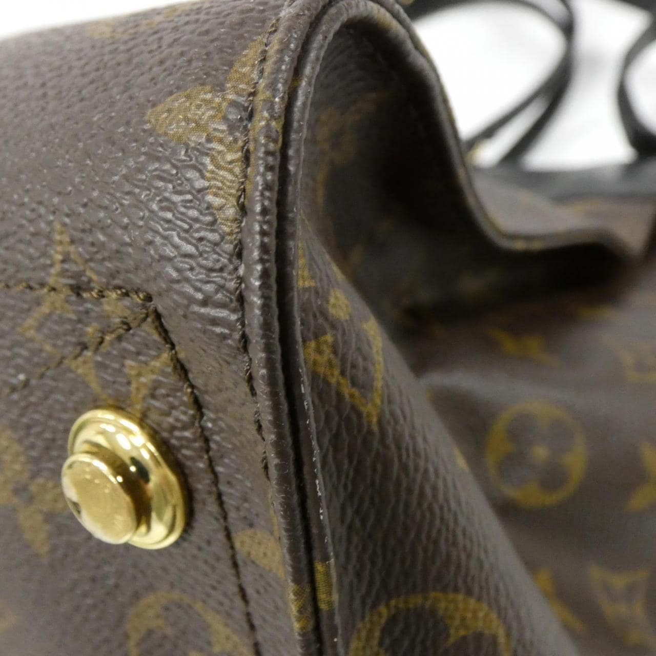 ルイヴィトン モノグラム+エキゾチック レザー シティ スティーマー XXL ショルダーバッグ