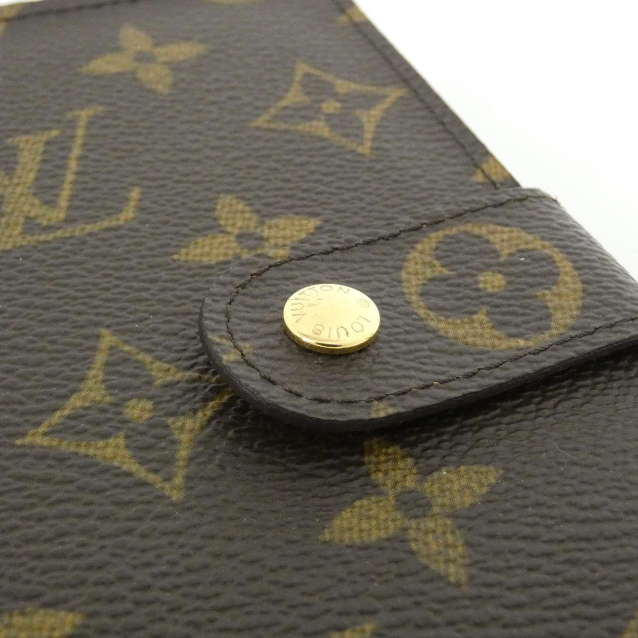 ルイヴィトン モノグラム ポルト パピエ ジップ M61207 財布