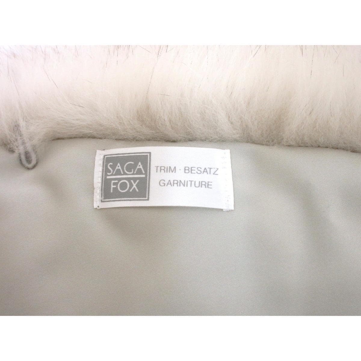 毛皮ストール　ブルーＦＯＸ