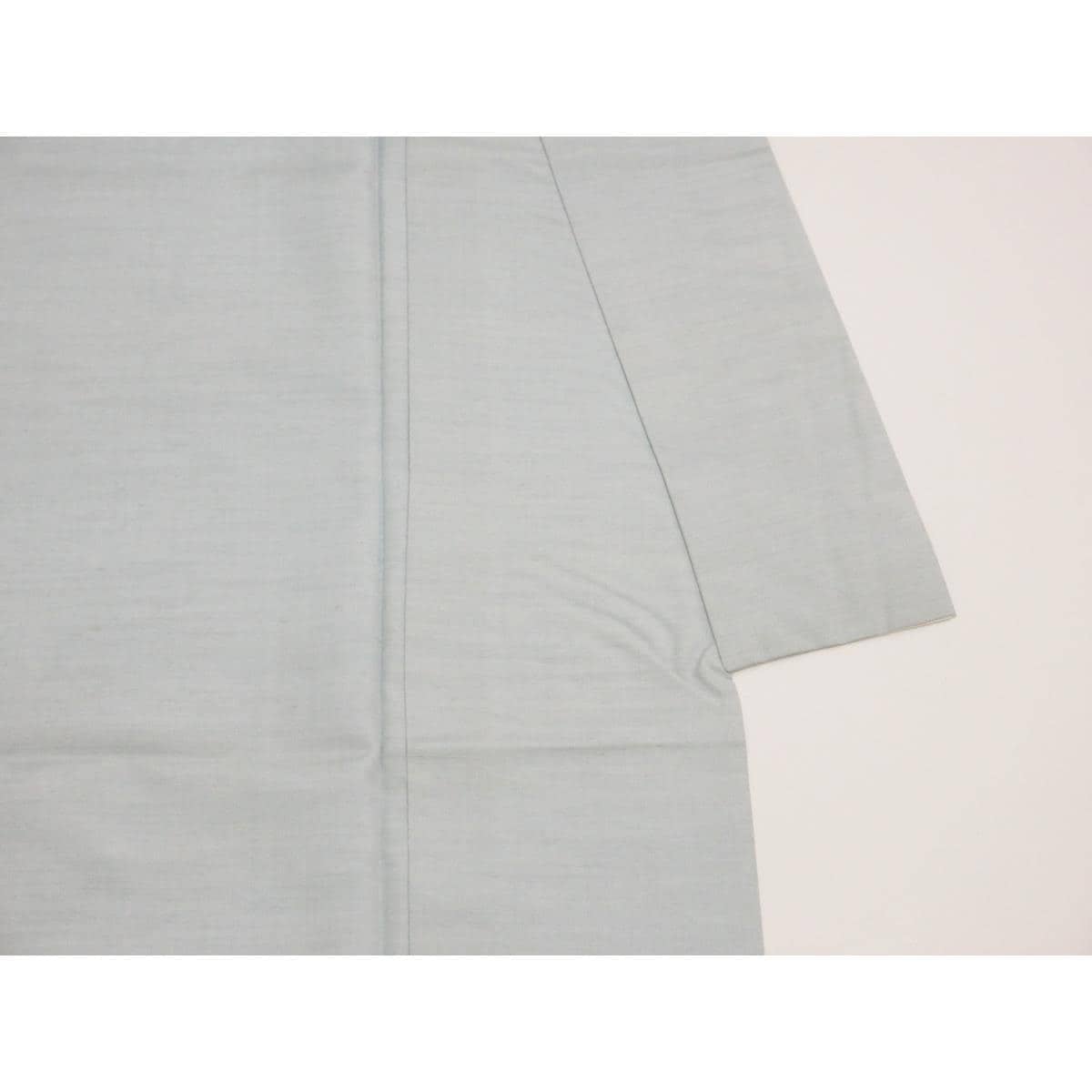 【未使用品】単衣　紬織