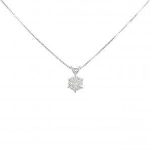 PT900/PT850 ダイヤモンド ネックレス 0.500CT